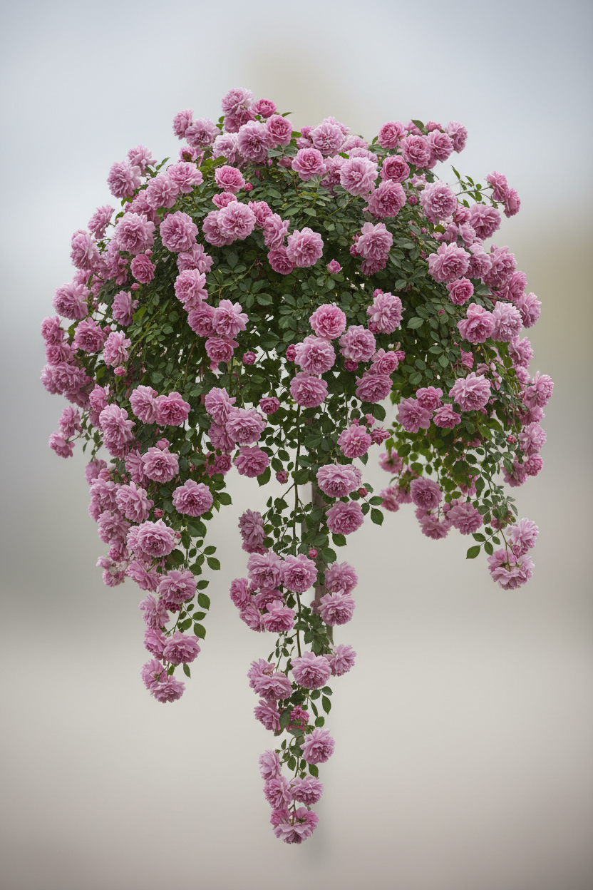 Kletterrose Super Excelsa Kaskadenrose kaufen Malsch